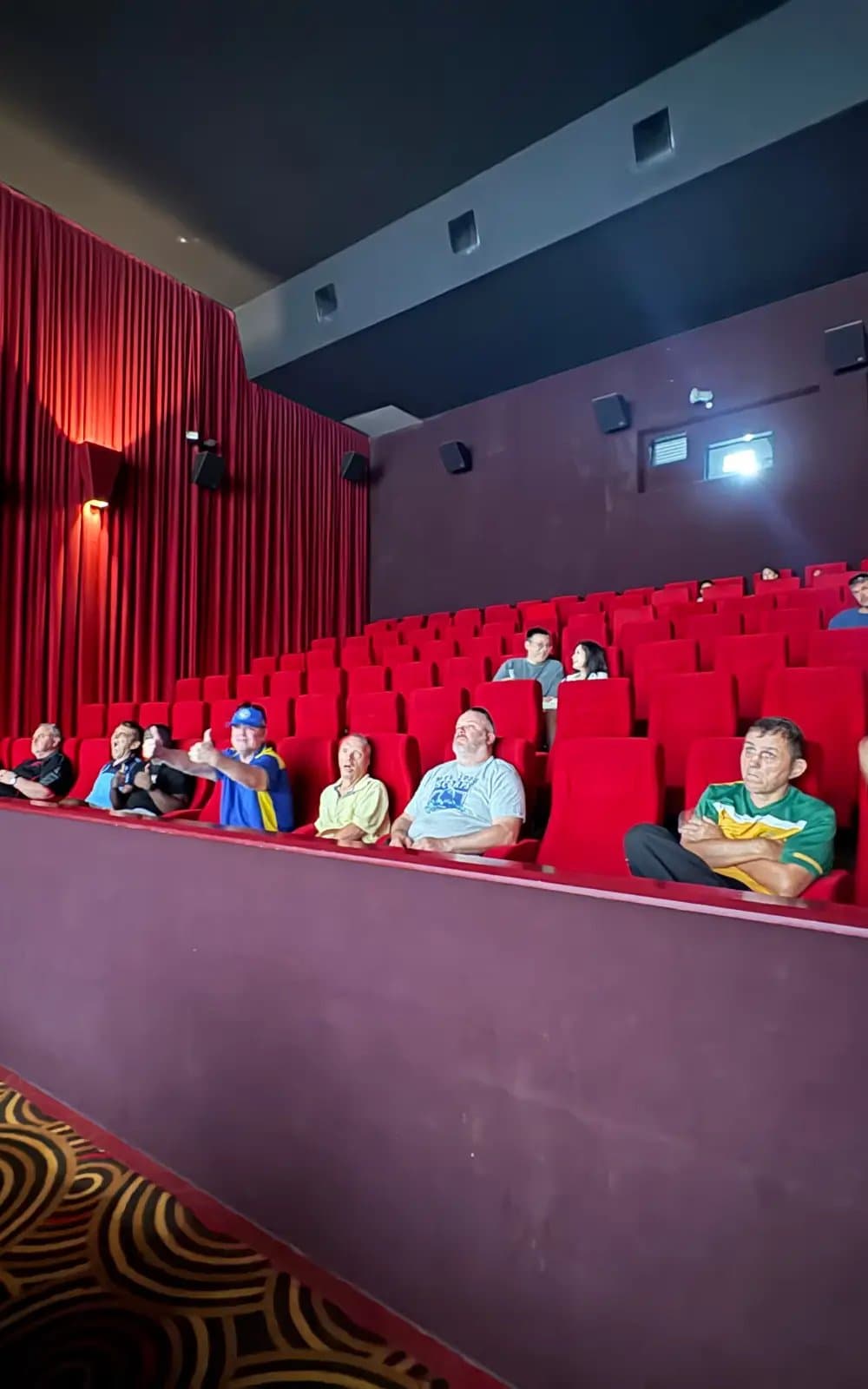 4titude participants enjoying movie nights, social groups NSW