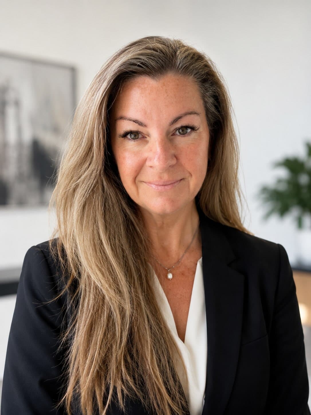 Portrait of Kelly Fishburn